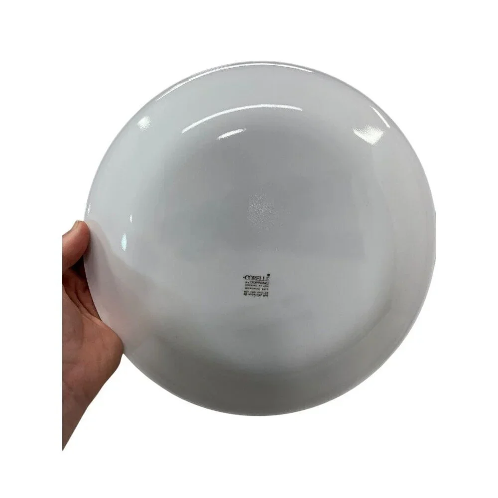 Corelle 50th Anniversary Pressware Plant Plate 10.25